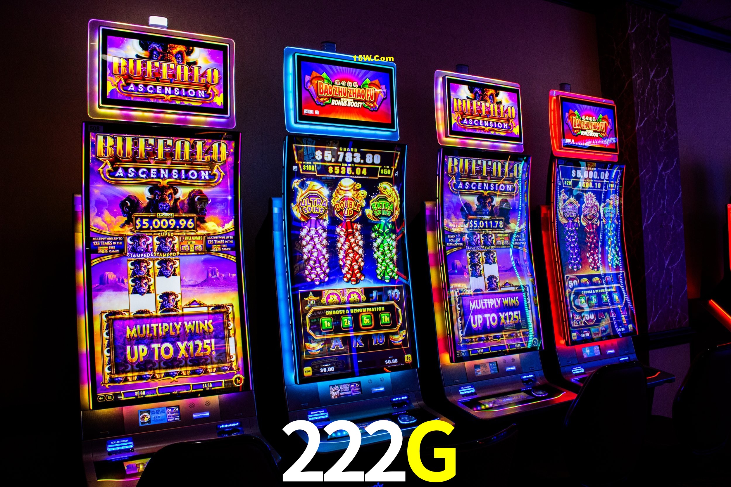 Welcome Bonus 222G